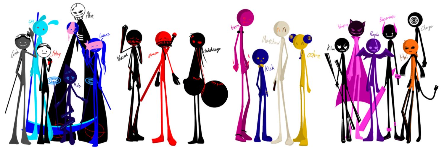 Know Your First - Stickman? by byrapp on DeviantArt