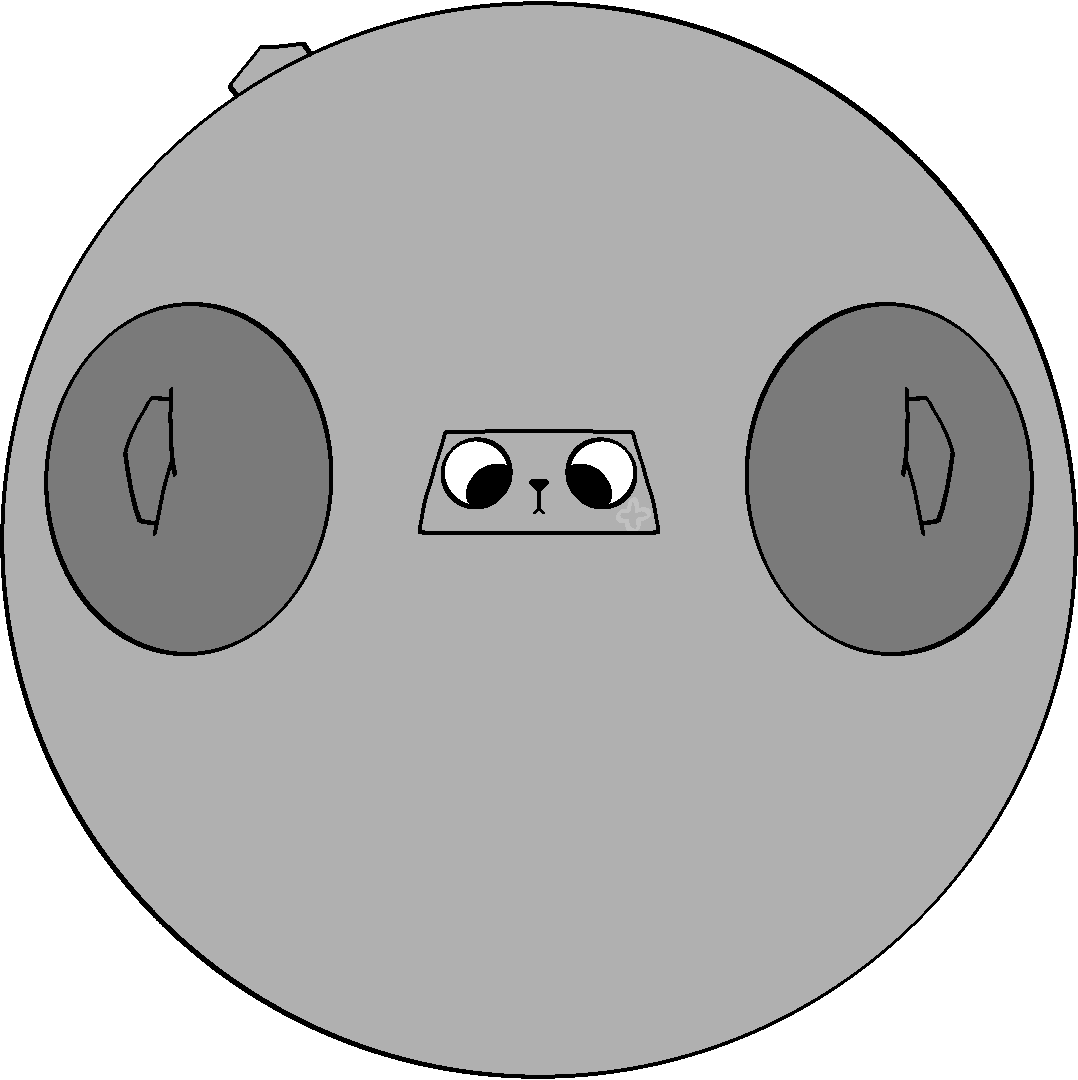 Pebble inflated by plantyplant2009 on DeviantArt