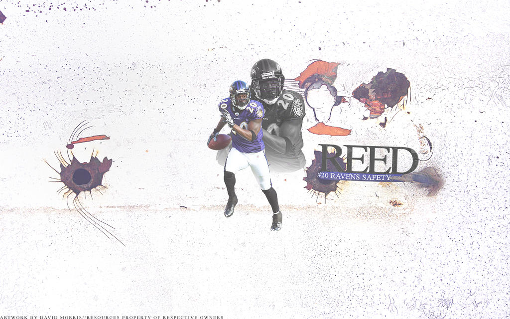 Ed Reed Wallpaper by Child-of-God-08 on DeviantArt