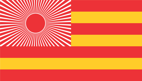 Flag Dump: Eastern States of Fusang