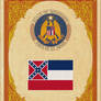 Seal and Flag of Mississippi