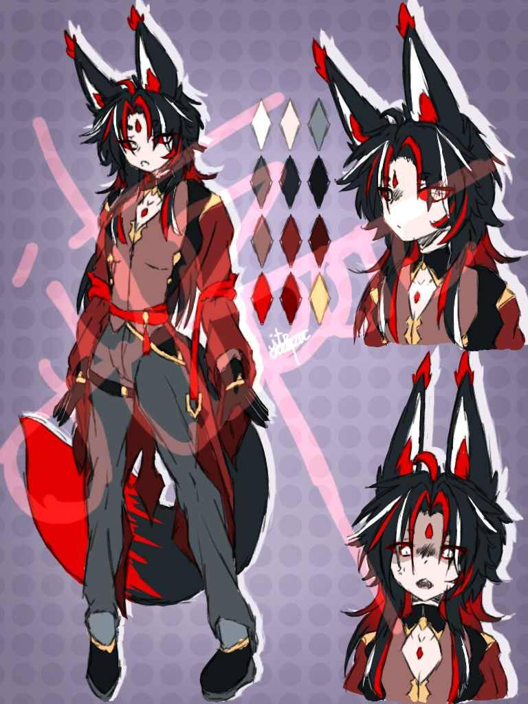 Wolf Boy Character By ItzReaperWolfson On DeviantArt wolf-boy-character-by-itzreaperwolfson-on-deviantart