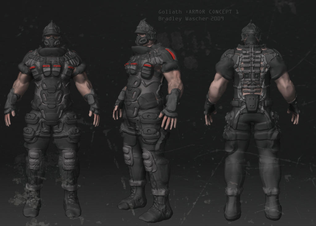 Cod Goliath Armor Goliath Armor Concept 1 by Bit-Winchester on DeviantArt