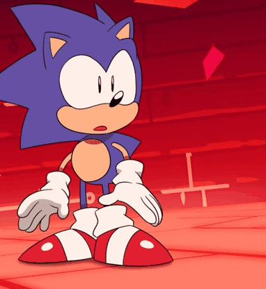 Sonic Speeding Up - GIF by Codely on DeviantArt