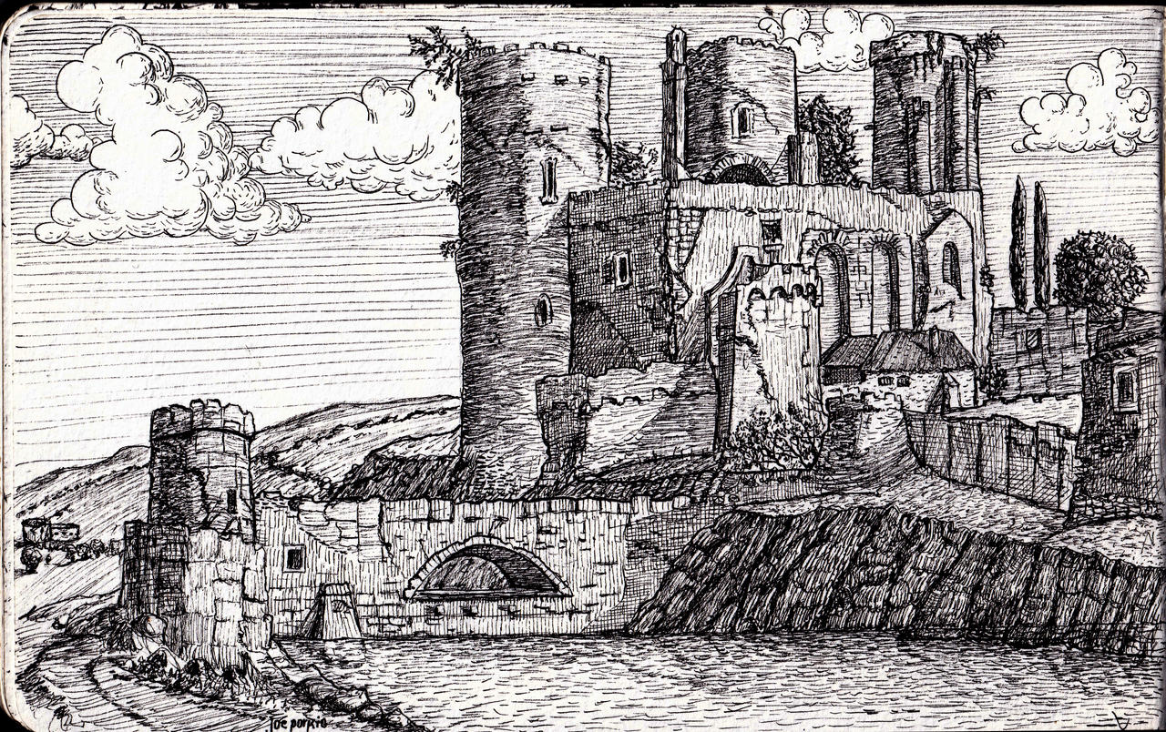 Castle by joeporkio on DeviantArt