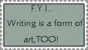 Writing Stamp