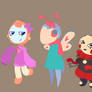 Fan kids!