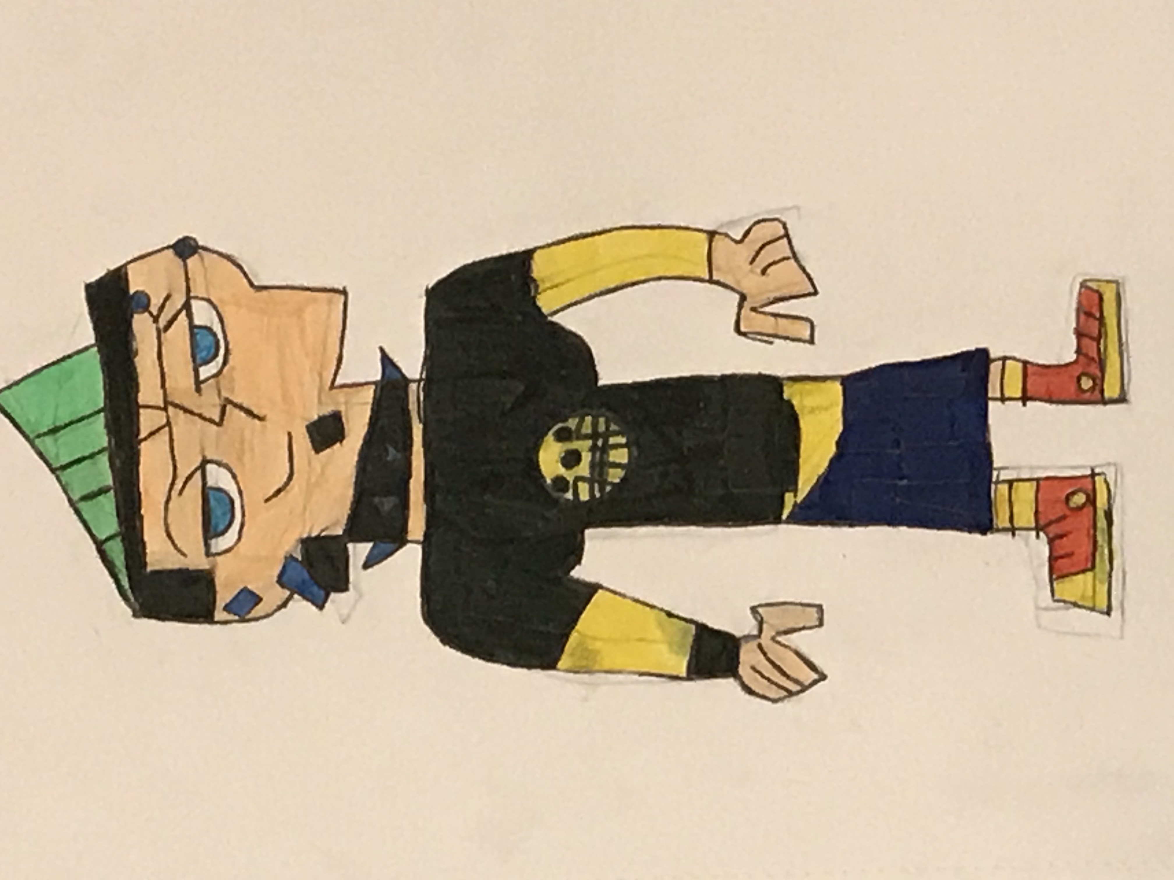 Total drama Duncan by SpecialKatherine10 on DeviantArt