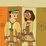 Total Drama Duncan and Courtney School Wear