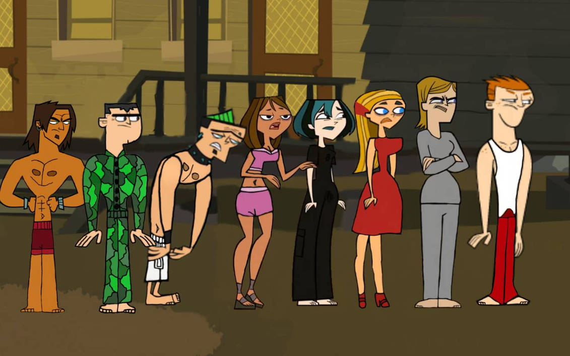 Total Drama: Fans vs Favourites, a rewrite of what Total Drama