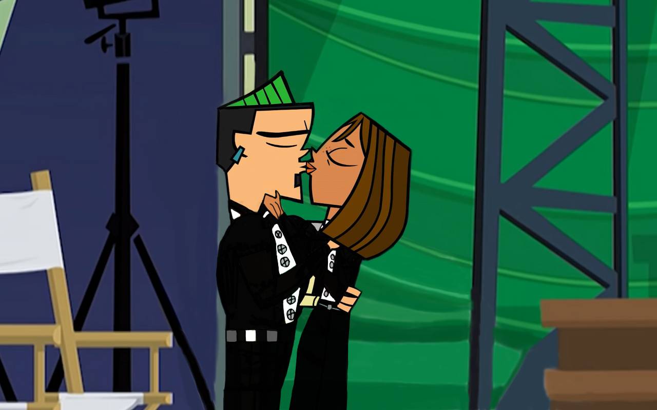 Screenshot Sunday: Every TD couple's first kiss! : r/Totaldrama