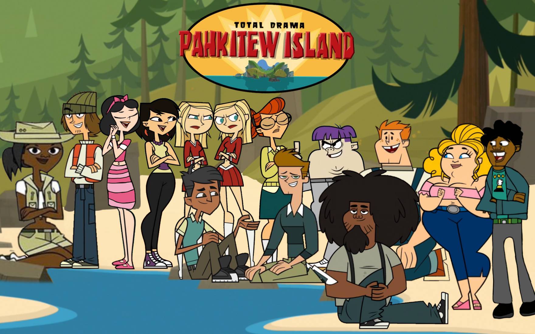 Total Drama Pahkitew Island Rewrite Poster By SpecialKatherine10 On total-drama-pahkitew-island-rewrite-poster-by-specialkatherine10-on