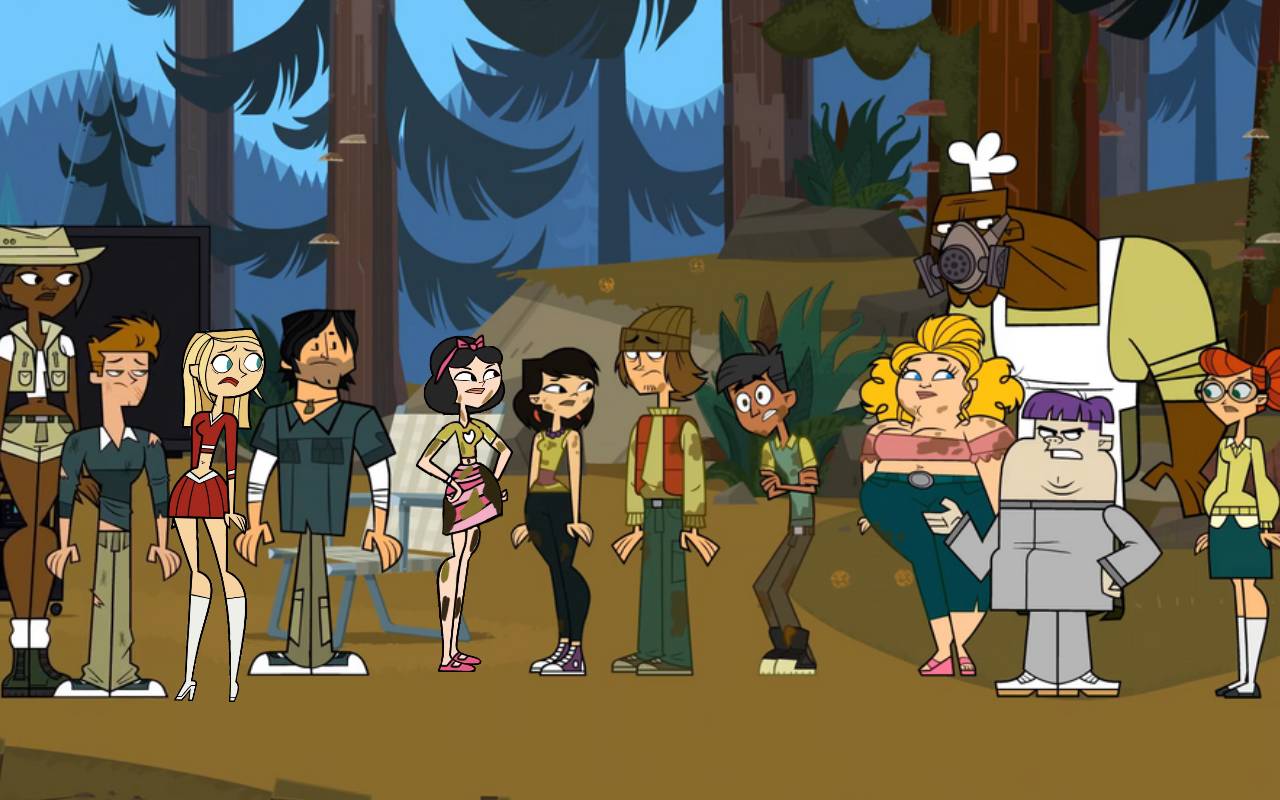 Total Drama Cast Up To Date by SWSU-Master on DeviantArt