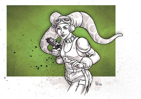 Star Wars - Hera Syndulla - Commission