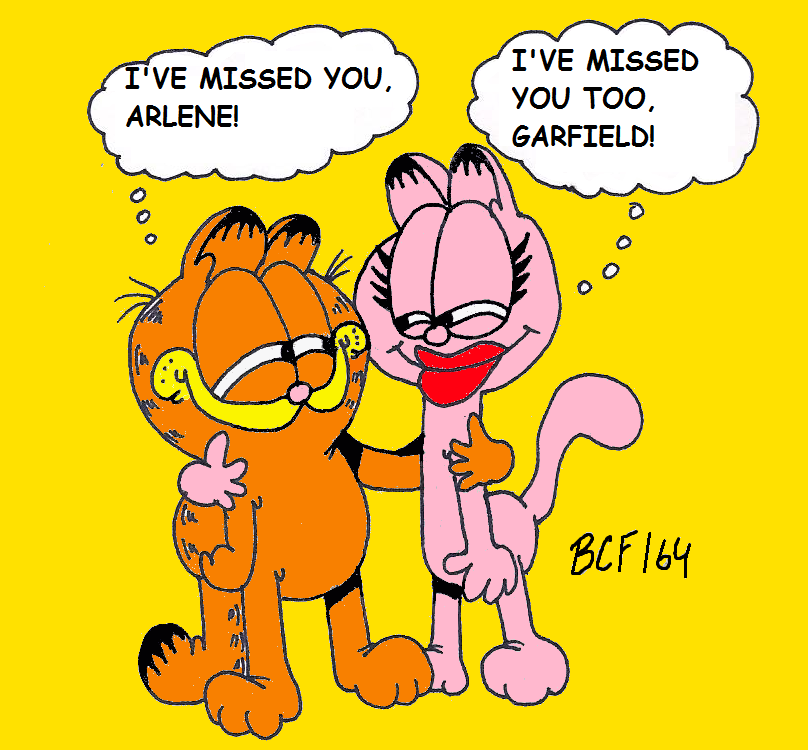 Garfield Loves Arlene Related Keywords & Suggestions - Garfi
