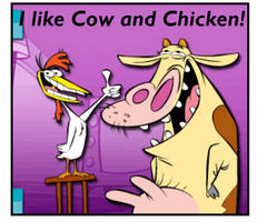 Pro Cow and Chicken Stamp