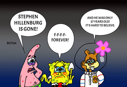 Stephen Hillenburg tribute by BCF164