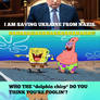 SpongeBob and friends mock Putin