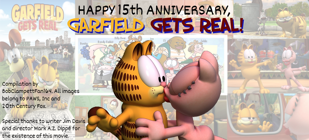 Happy 15th Anniversary, Garfield Gets Real!