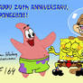 Happy 24th Anniversary, SpongeBob!