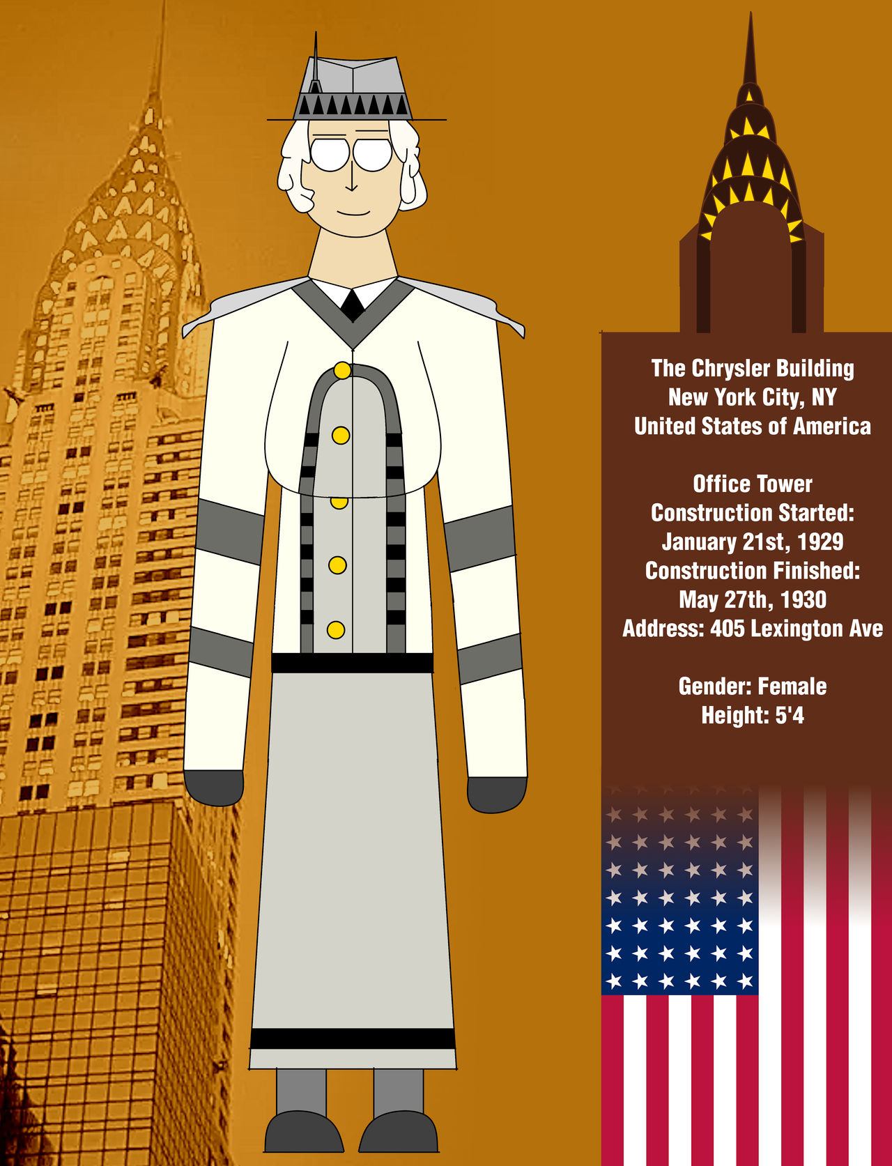 Landmark Humans Deviantart Landmark Hoomans - Chrysler Building My Beloved by Orionosucus on ...