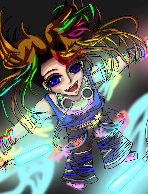 The Raver The Raver by xAngelicShadowx on DeviantArt