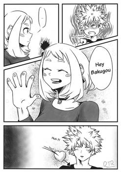 A Kacchako comic