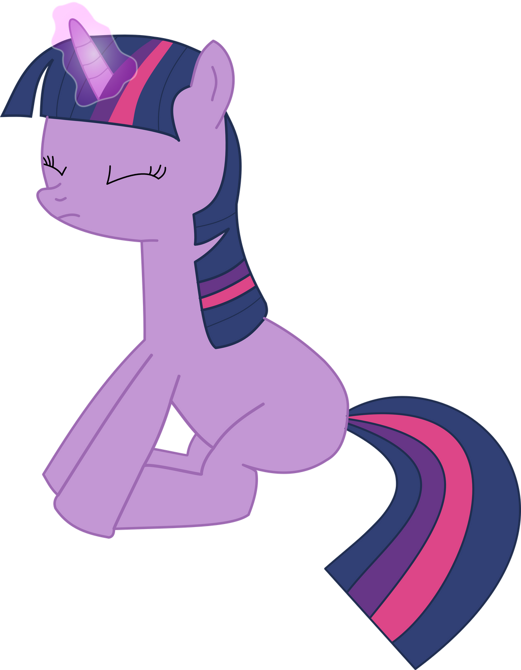 Colored Twilight Casts a Spell