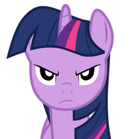 Angry Twilight - She be mad.