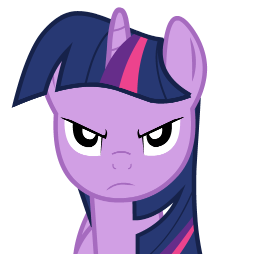 Angry Twilight - She be mad. by razorsharpfang