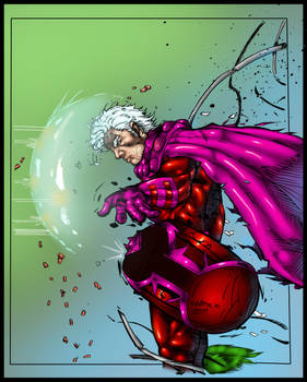 Magneto for Battle artist blog