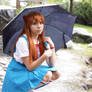 Asuka by the pond #2