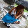 Asuka by the pond #3