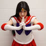 Sailor Mars at Unplugged Expo