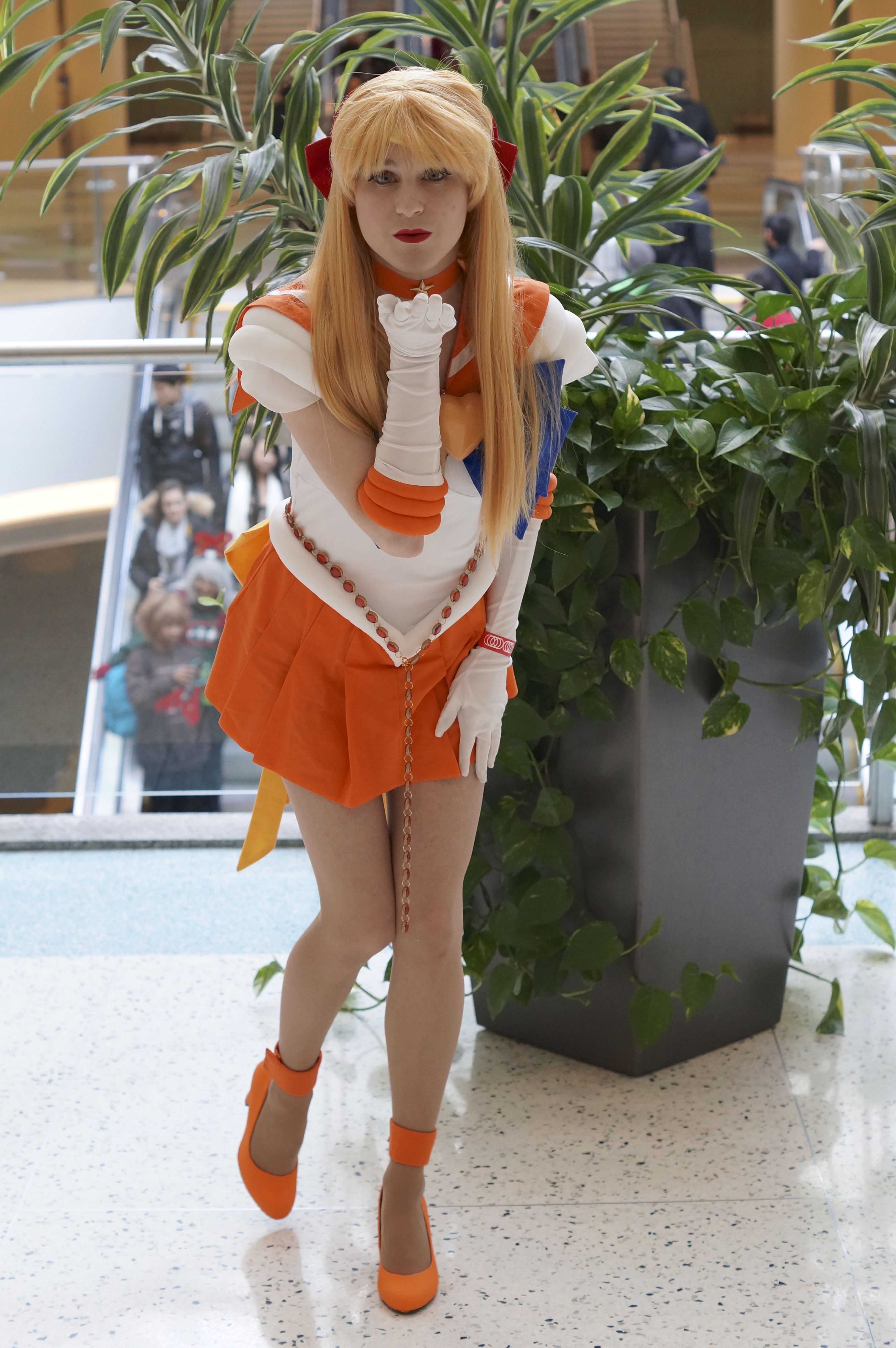 Sailor Venus at DTAC #5