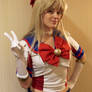 Sailor V at the CON-G!