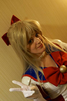 Sailor V at the CON-G! #2