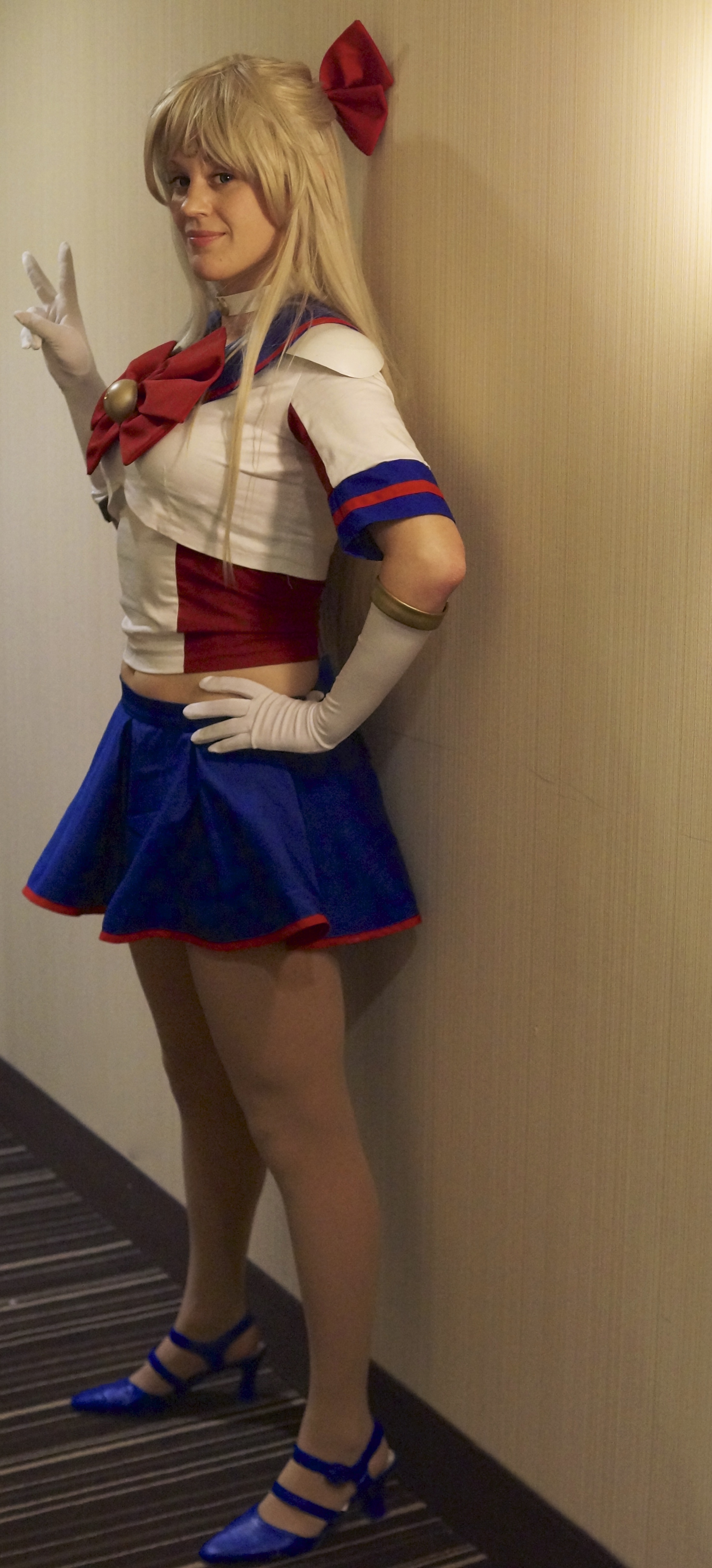 Sailor V at the CON-G! #3