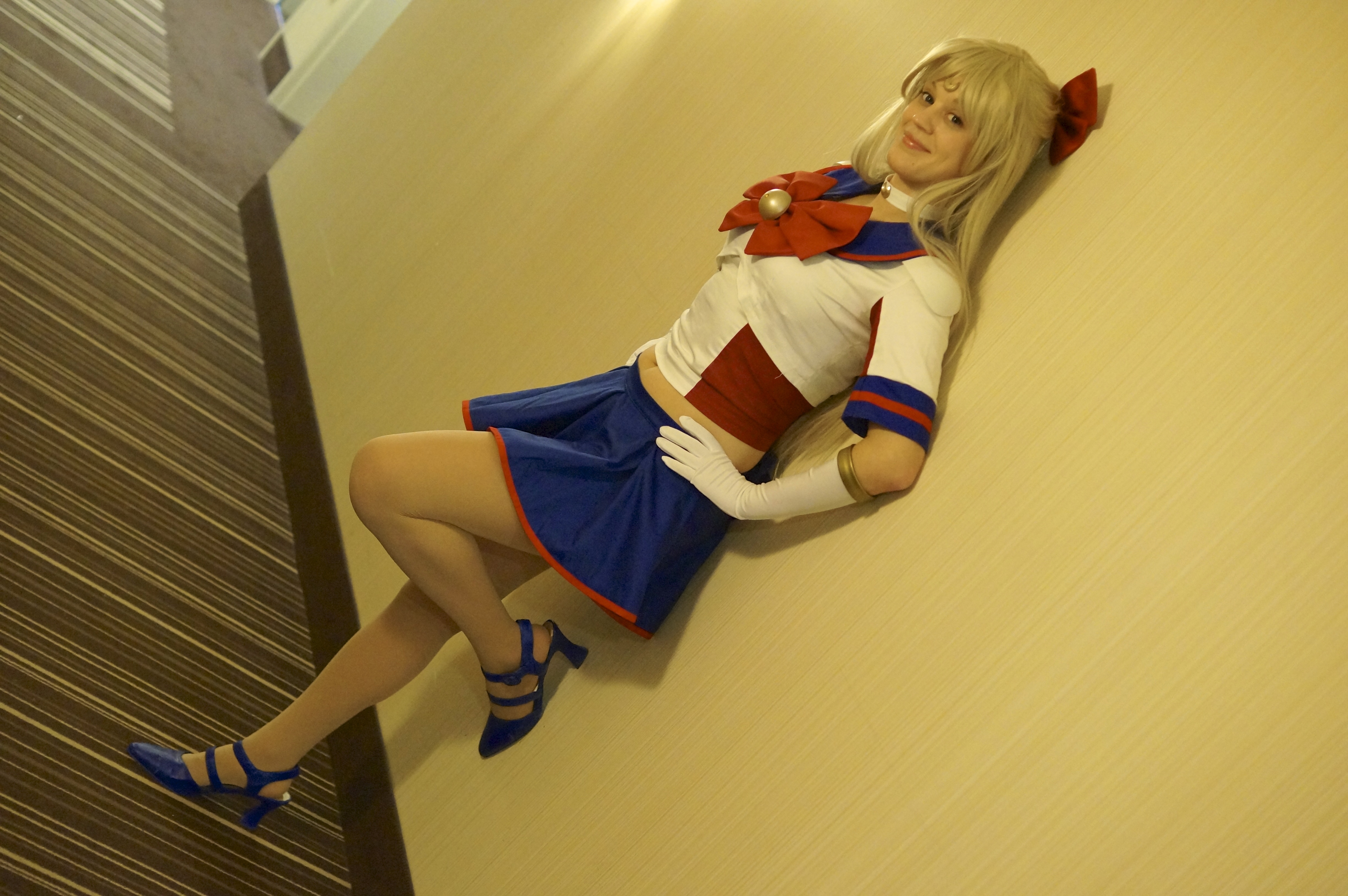 Sailor V at the CON-G! #13