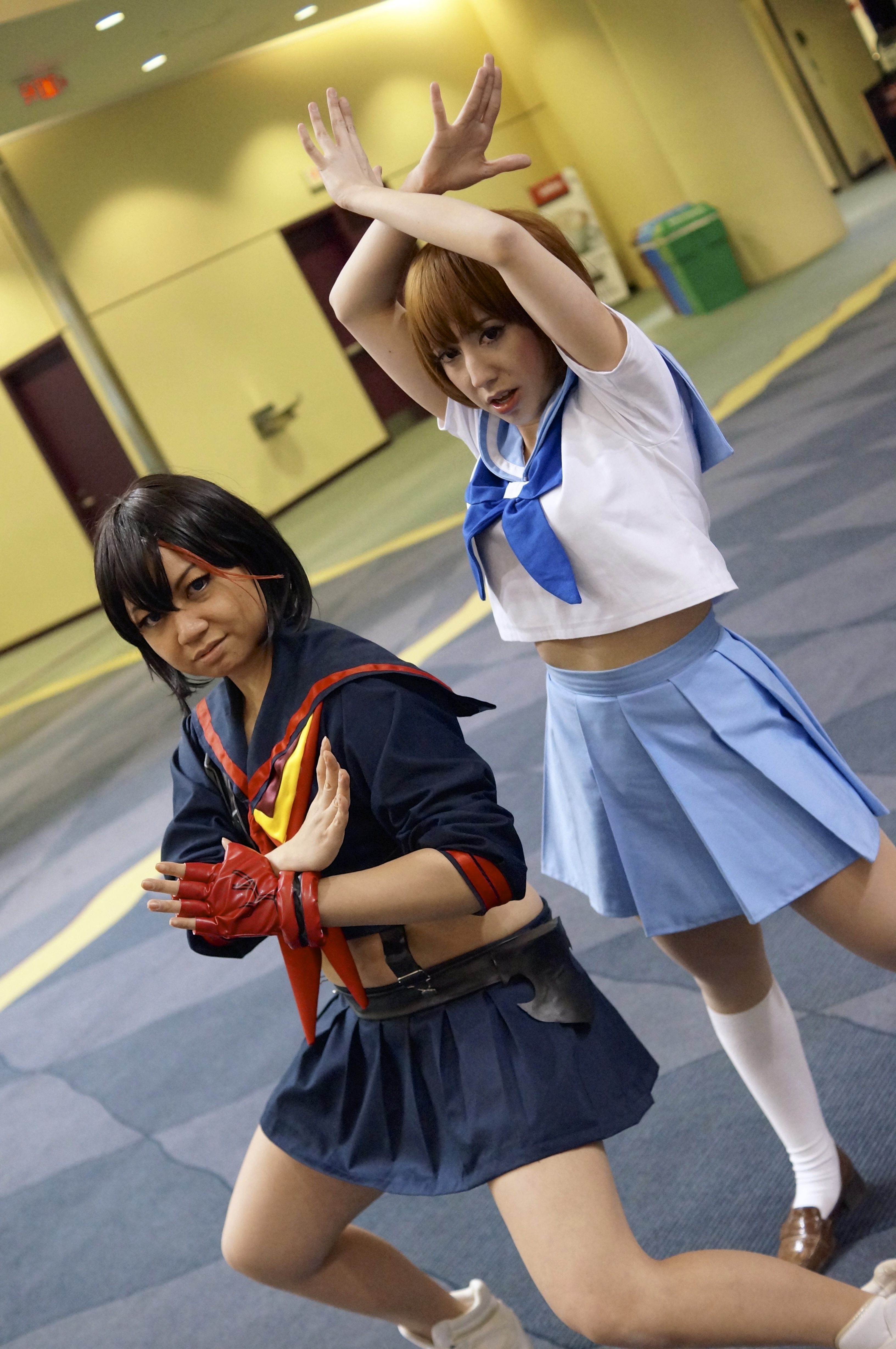 Mako and Ryuko Kill La Kill at MTAC! #4