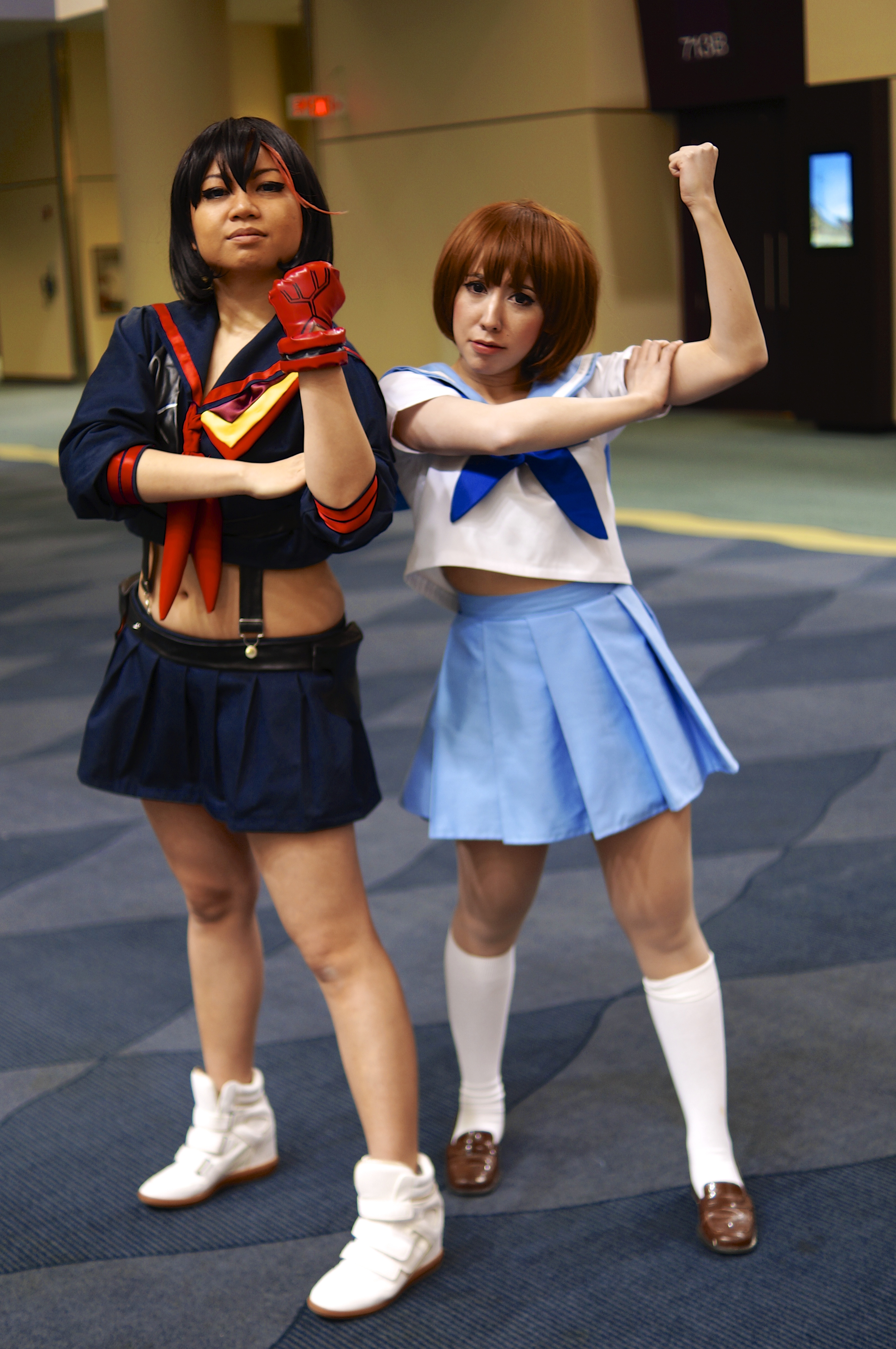 Mako and Ryuko Kill La Kill at MTAC! #6