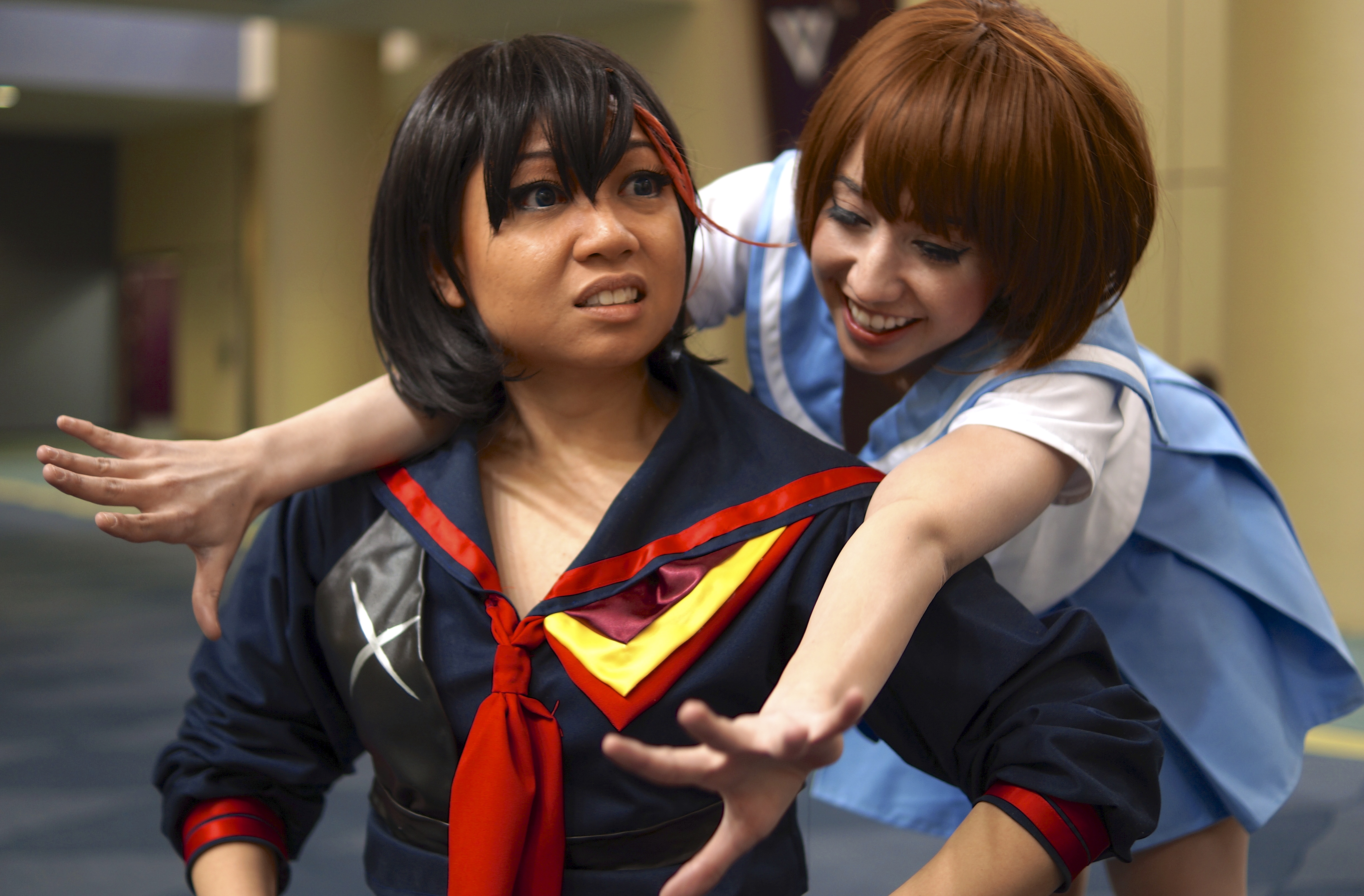 Mako and Ryuko Kill La Kill at MTAC! #7