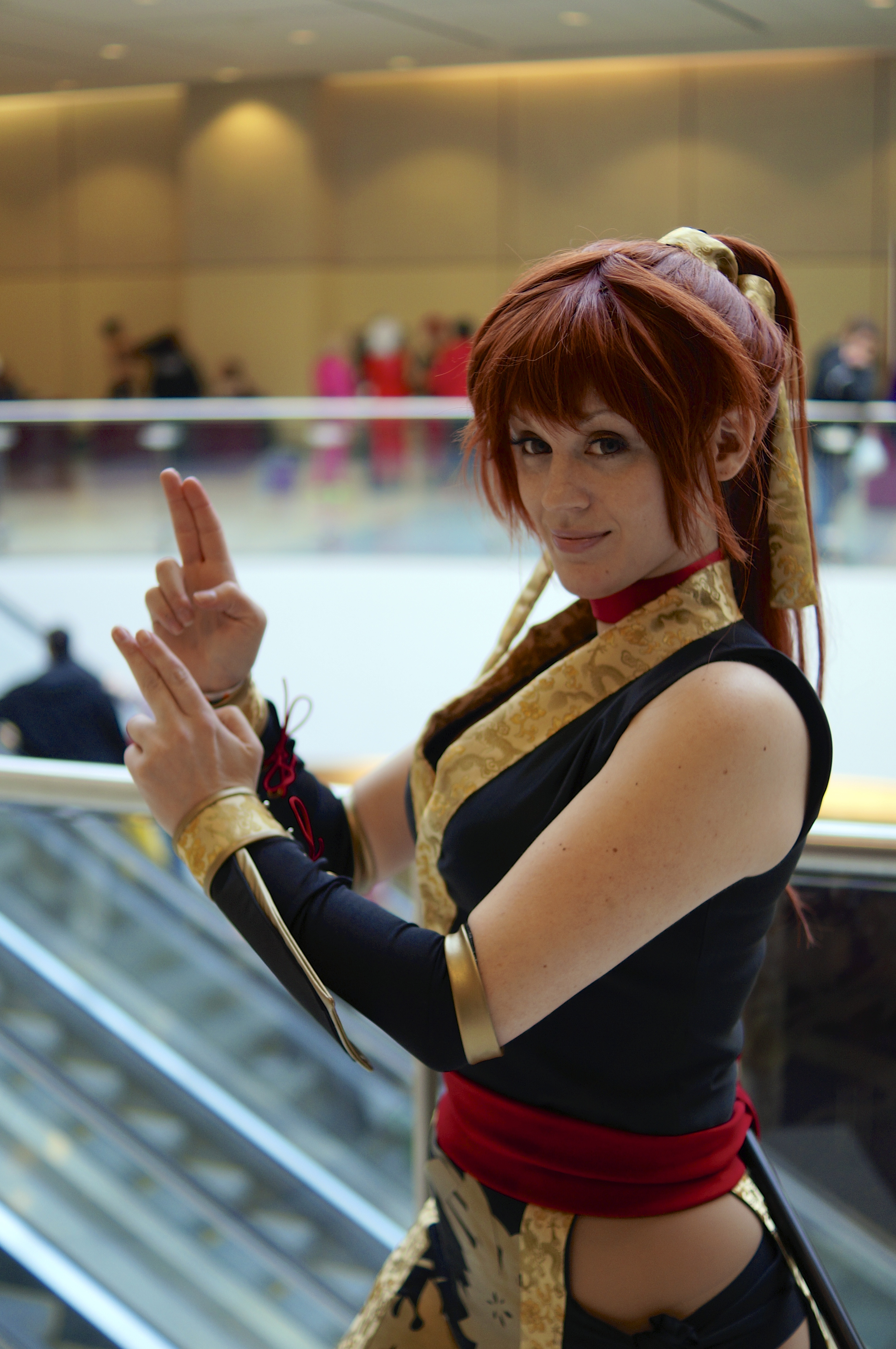 Kasumi The Kunoichi at MTAC! #6