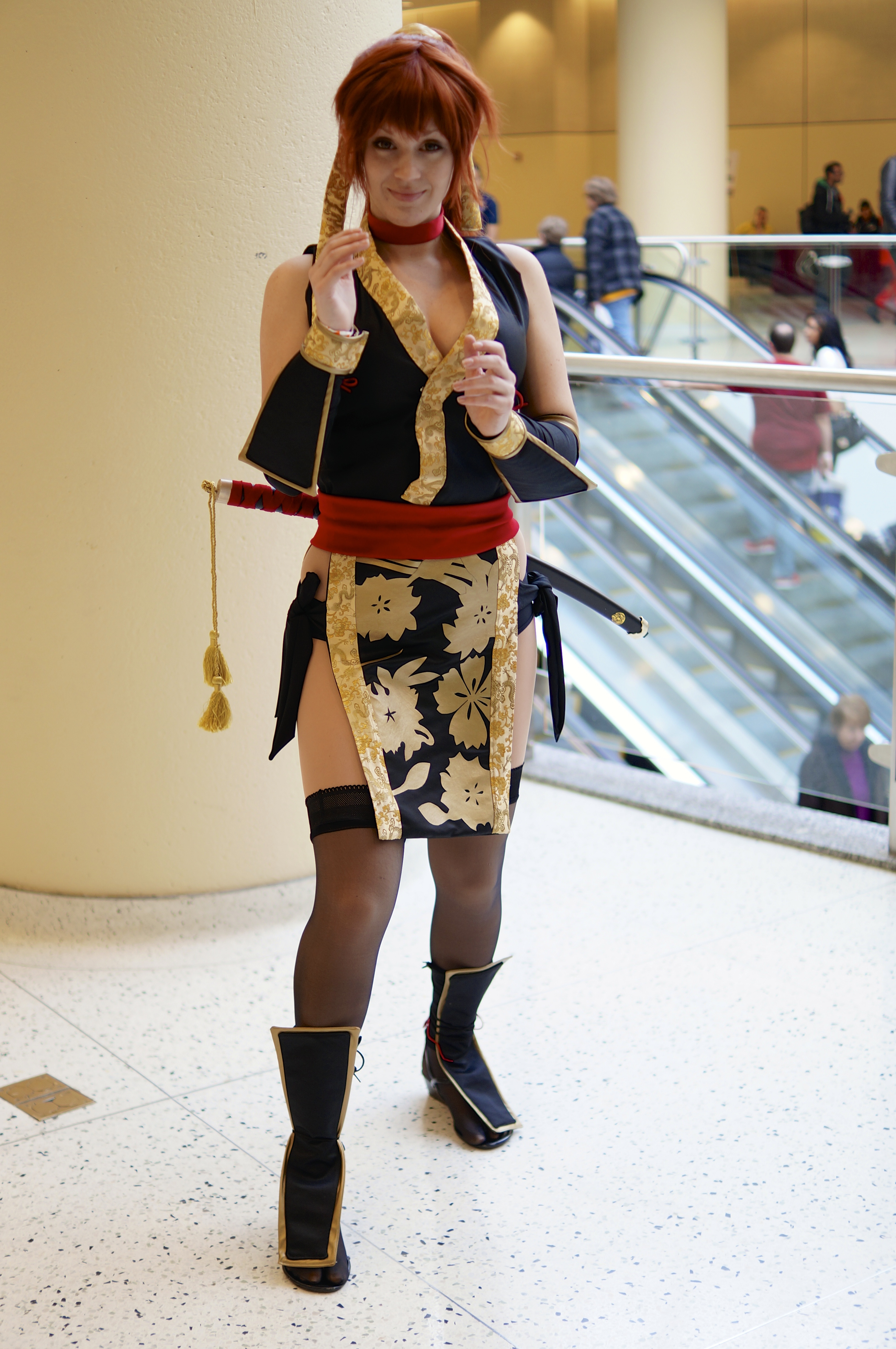 Kasumi The Kunoichi at MTAC! #15