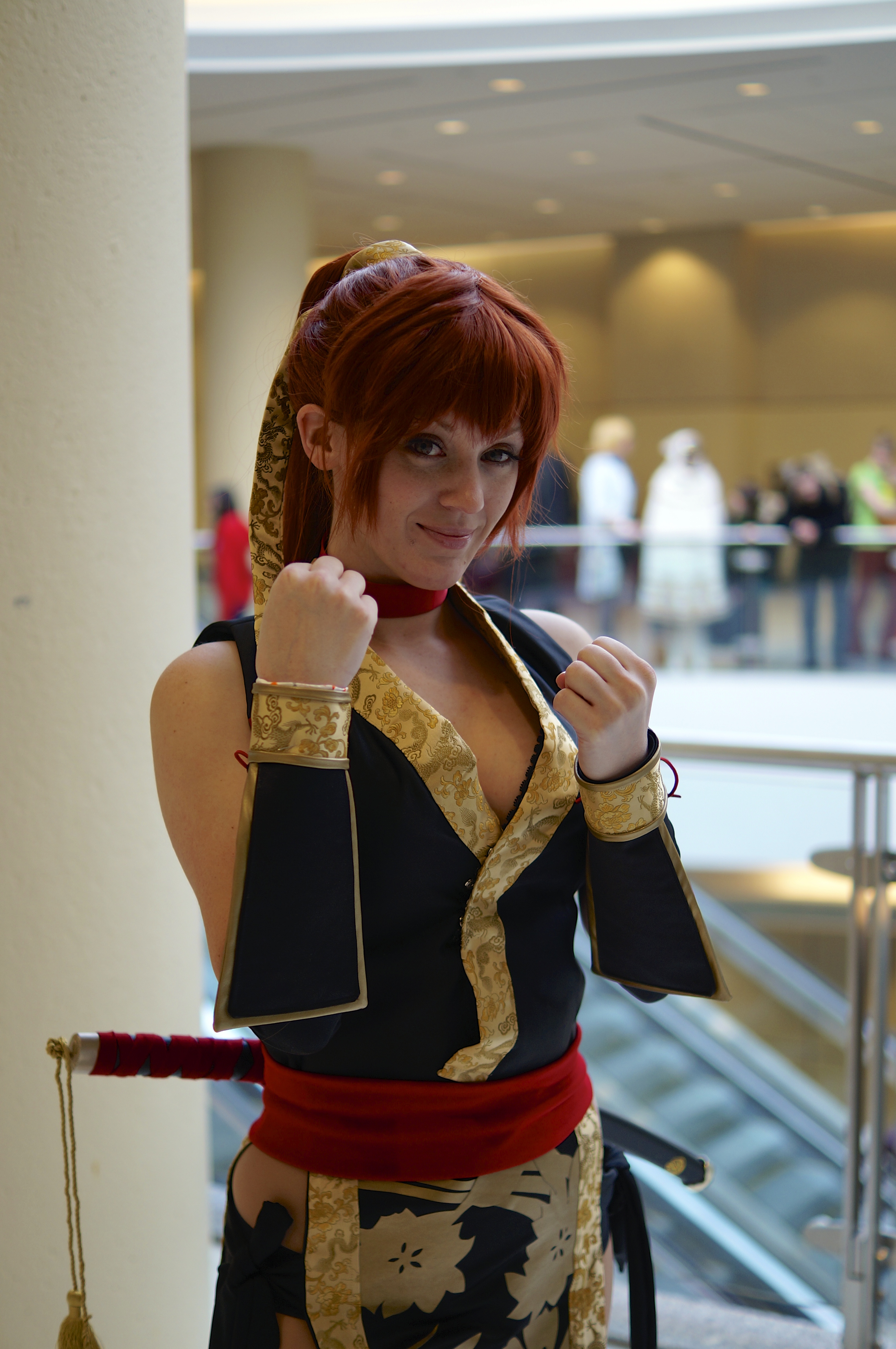 Kasumi The Kunoichi at MTAC! #16