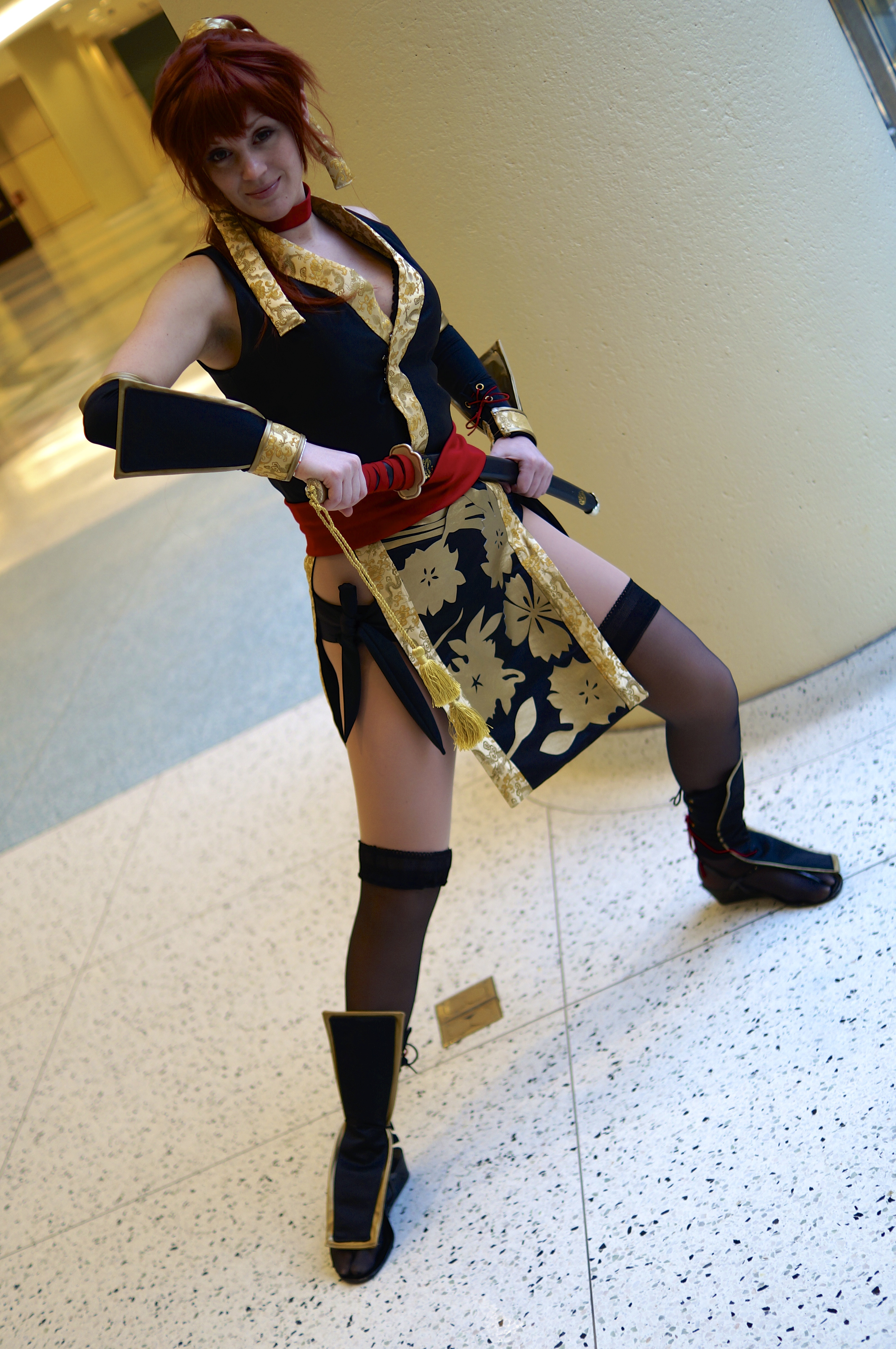 Kasumi The Kunoichi at MTAC! #33