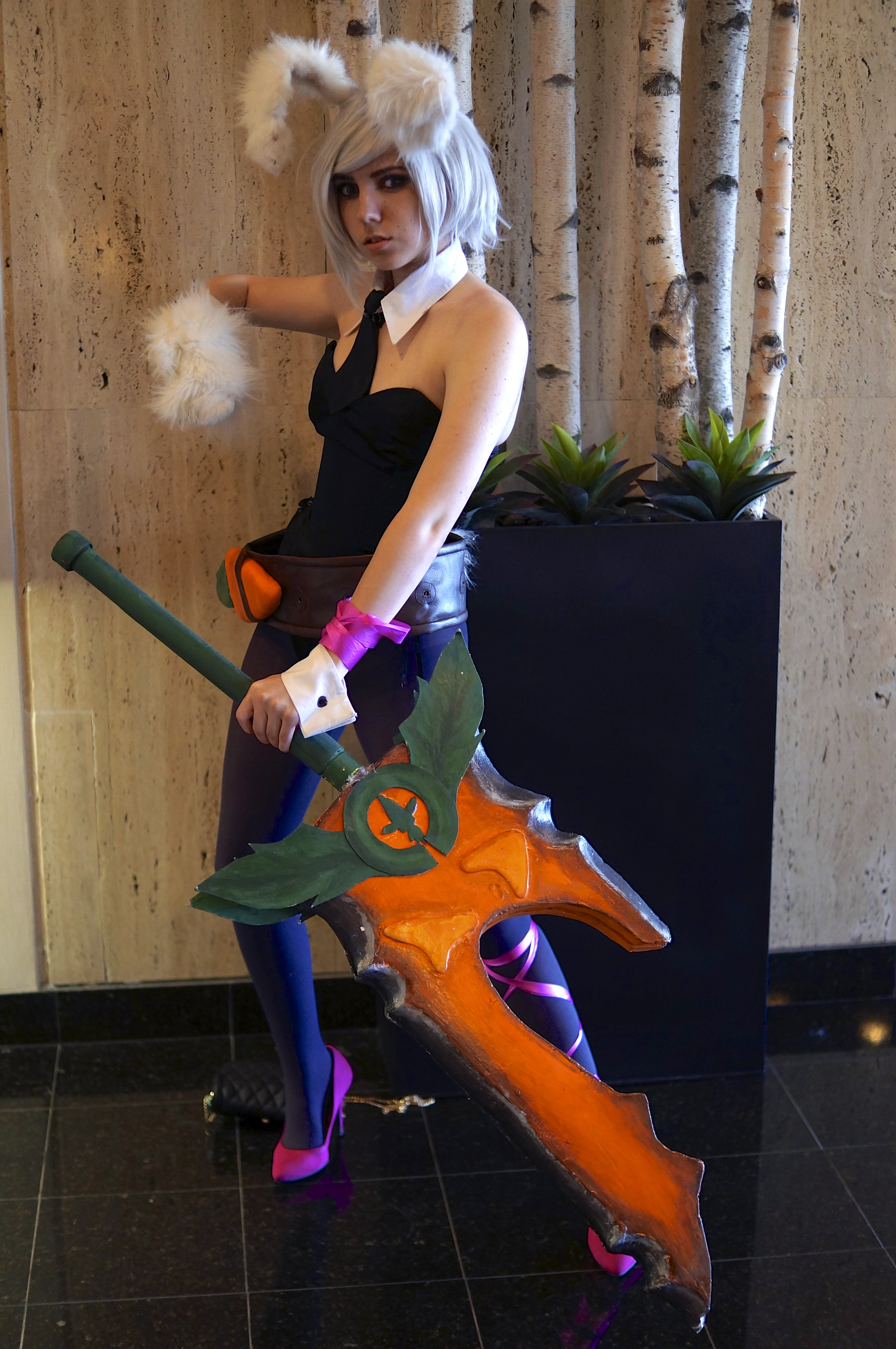 Battle Bunny Riven Cosplay by DyChanCos on DeviantArt