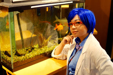 Scientist Rei Ryugazaki Genderbend #3