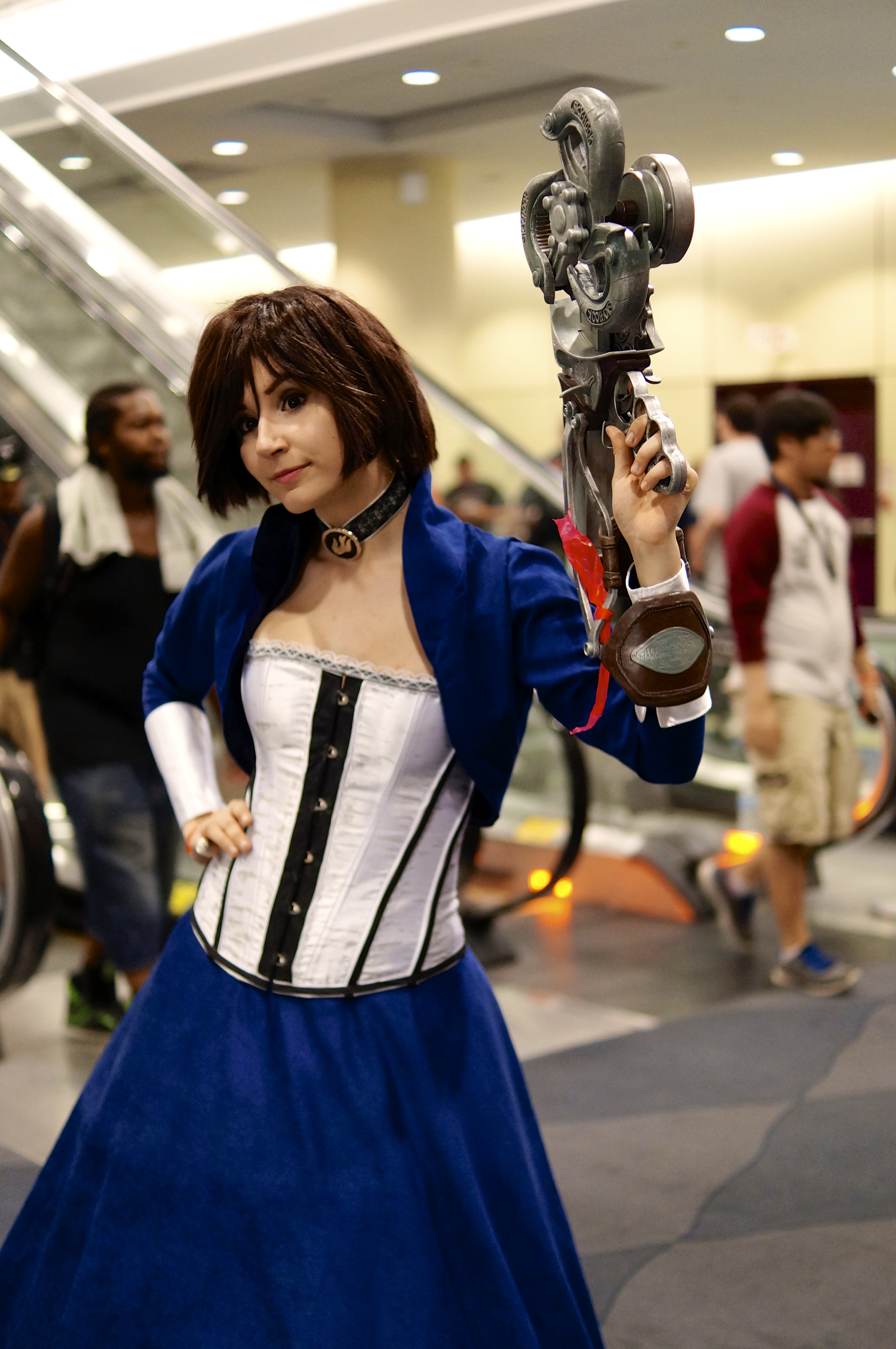 Bioshock Infinite Elizabeth Fan Expo 2014