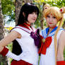 Sailor Mars and Moon Fan Expo 2014 #3